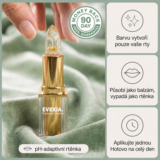 Rtěnka Evexia Signature